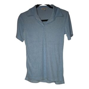 NWT Classic Light Blue Polo Shirt